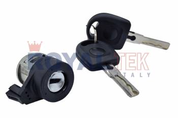 LLAVE CONTACTO ROYALTEK VOLKSWAGEN FOX / SURAN - CON CHIP --- OEM 3B0905855G